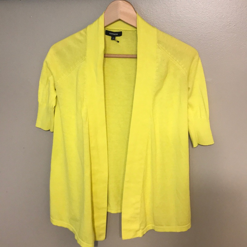 The Limited open cardigan